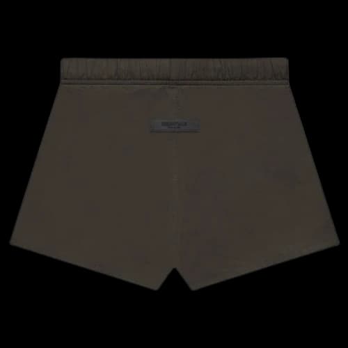 Fear of God Essentials Running Shorts 'Off Black'