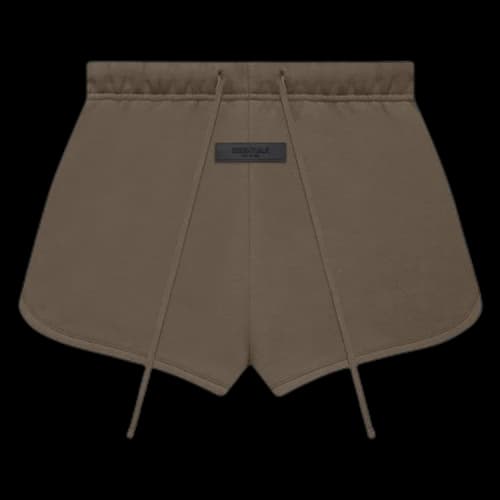 Fear of God Essentials Running Short 'Wood'