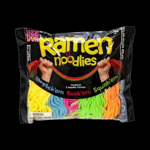 NeeDoh Schylling Nee Doh Ramen Noodle Squishy Fidget Toy 'Multicolor'
