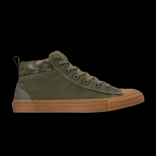 Converse Chuck Taylor All Star Street Mid 'Olive Camo'