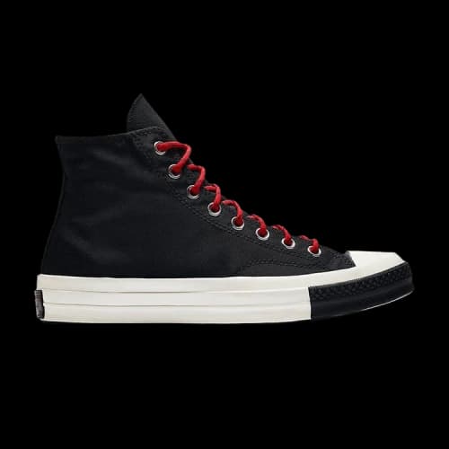 Converse Chuck 70 Trek Tech High 'Black Enamel Red'