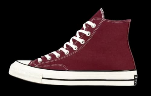 Converse Chuck Taylor All Star 70 Hi Dark Burgundy