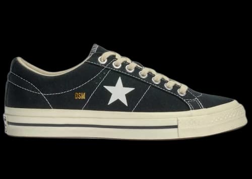 Converse One Star Canvas Ox Dover Street Market Black