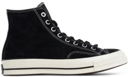 Converse Chuck Taylor All Star 70 Hi Suede Pack Black