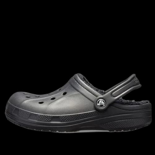 Crocs Classic Clog Crocs Stay Warm Wear-Resistant Sports Unisex Black Sandals