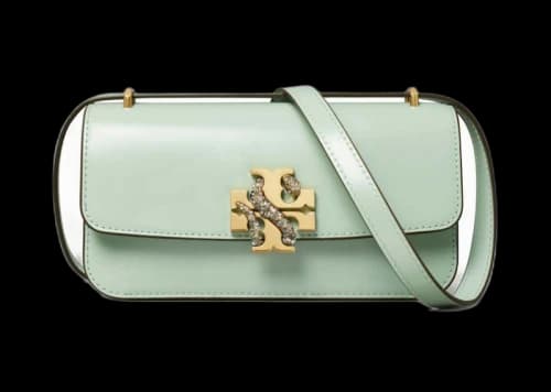 Tory Burch Eleanor Small Rectangular Handbag Mint