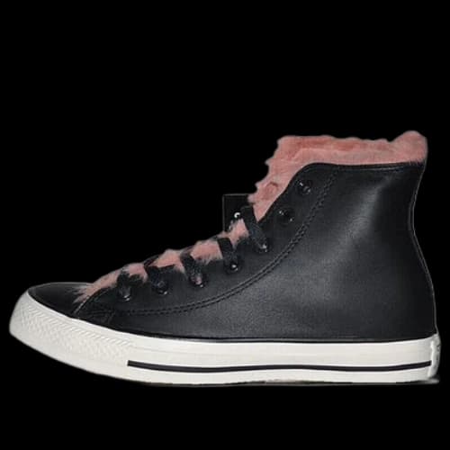 Converse Chuck Taylor All Star Fleece Hi Black