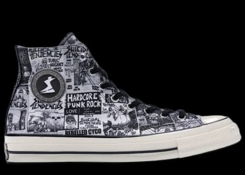 Converse Chuck Taylor All Star 70 Hi Suicidal Tendencies