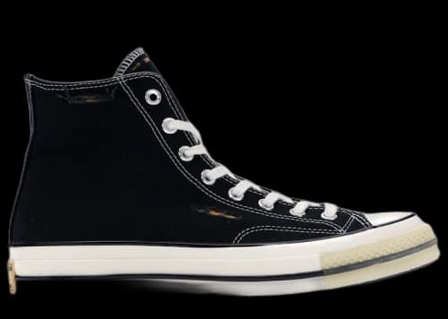 Converse Chuck Taylor All Star 70 Hi Dr. Woo Wear to Reveal Black
