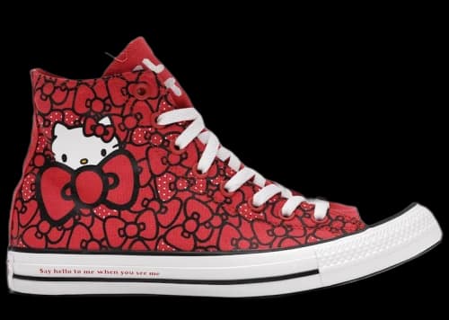 Converse Chuck Taylor All Star Hi Hello Kitty Bows