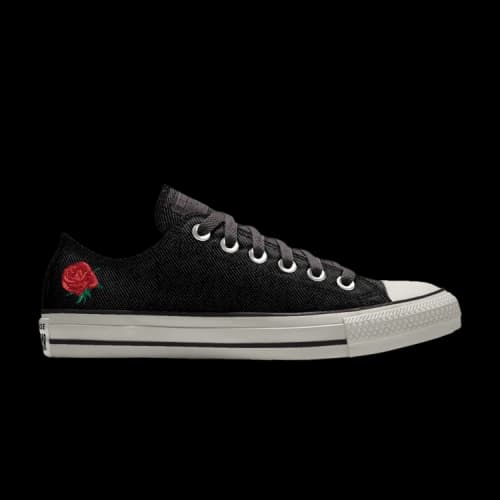 Converse Chuck Taylor All Star Low 'Floral Embroidery' By You