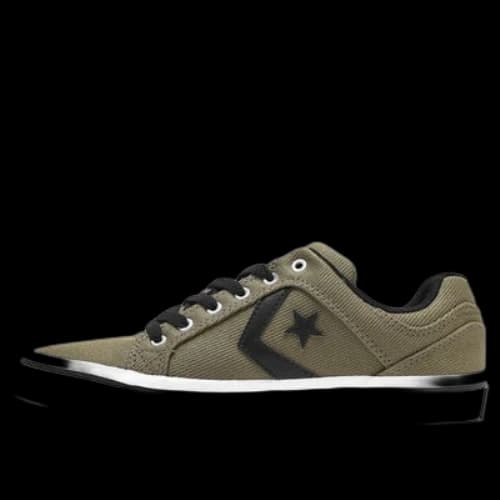 Converse Unisex All Star El Distrito OX Sneakers Grey/Green