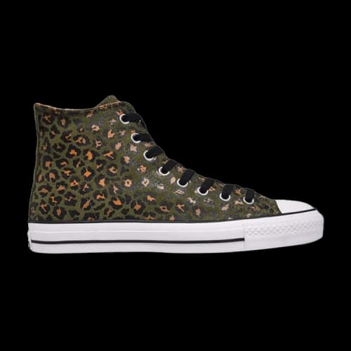 Converse Chuck Taylor All Star Pro Hi 'Leopard Olive'