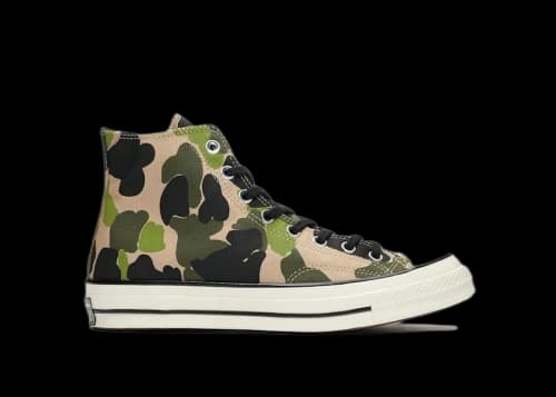 Converse Chuck Taylor All Star 70 Hi Archive Print Camo