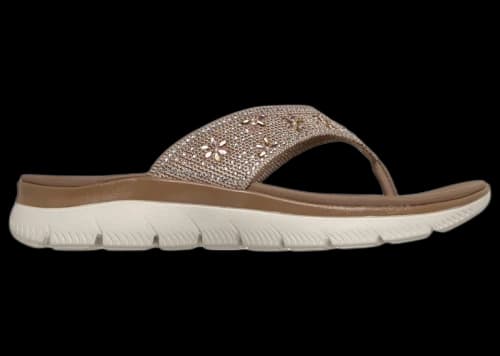 Skechers Summits Sandal Blooming Bright Brown Multi (Women's)