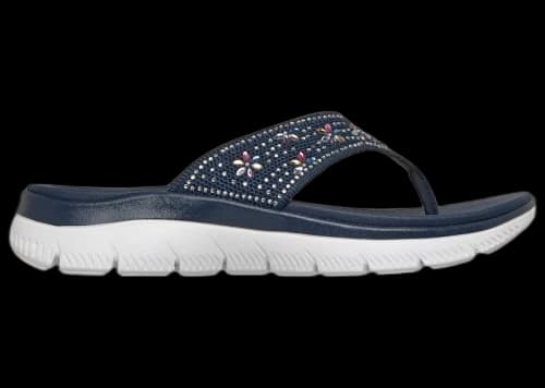 Skechers Summits Sandal Blooming Bright Navy Multi (Women's)
