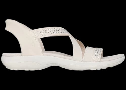 Skechers Slip-ins Reggae Slim Summer Sparkle Natural (Women's)