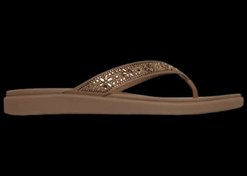 Skechers Meditation Luxe Sunny Glow Mocha (Women's)