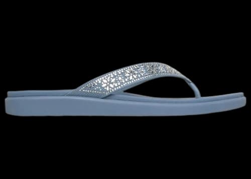 Skechers Meditation Luxe Sunny Glow Slate (Women's)