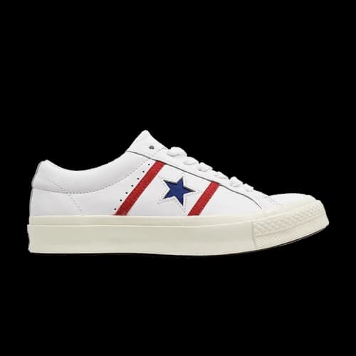 Converse One Star Academy Low 'White Blue Red'