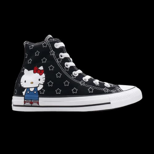 Converse Chuck Taylor All Star Hi Hello Kitty Black