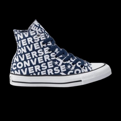 Converse Chuck Taylor All Star High 'Navy Wordmark'