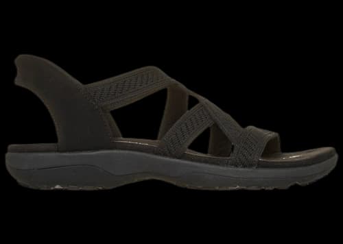 Skechers Slip-ins Reggae Slim Daily Vibe Black (Women's)