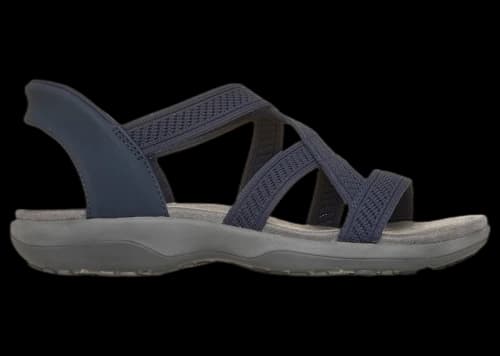 Skechers Slip-ins Reggae Slim Daily Vibe Navy (Women's)