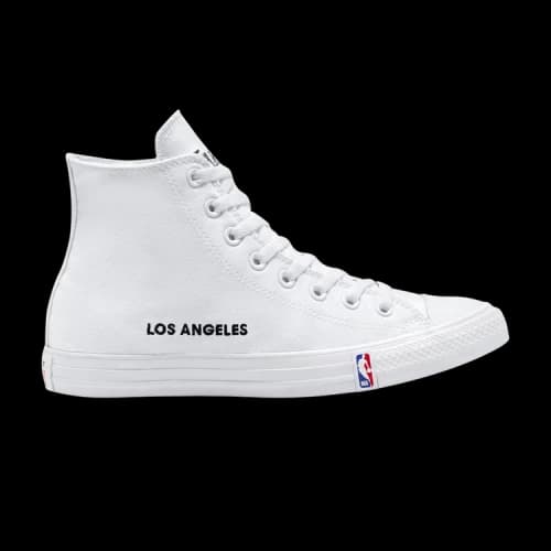 Converse NBA x Chuck Taylor All Star High 'Los Angeles Lakers' iD