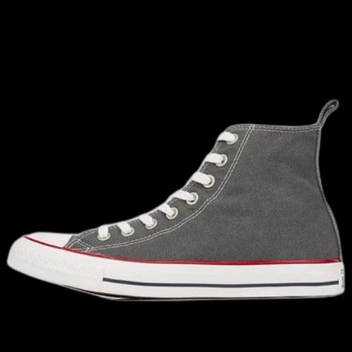 Converse Chuck Taylor All Star Washed Denim High Top Grey