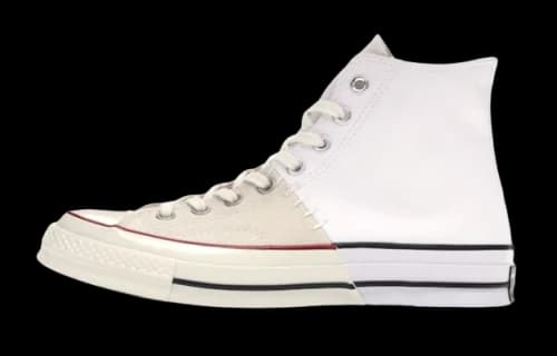 Converse Chuck Taylor All Star 70 Hi Reconstructed Slam Jam White