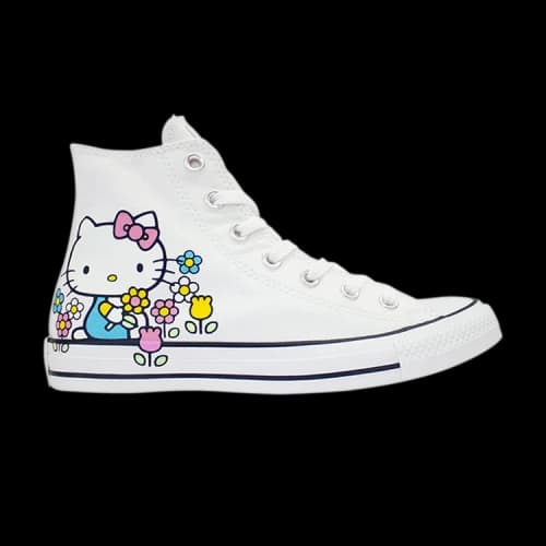 Converse Hello Kitty x Chuck Taylor All Star High 'Flowers'