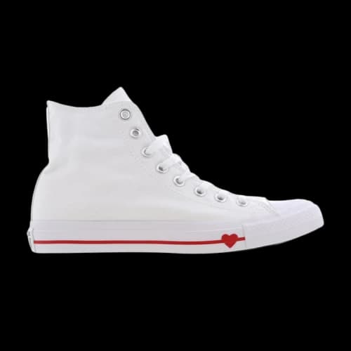 Converse Chuck Taylor All Star High 'White Heart'