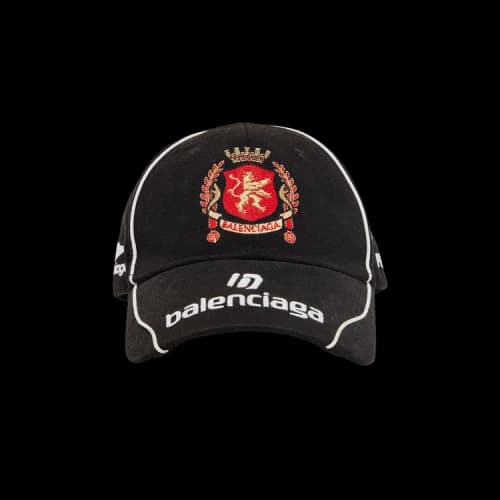 Balenciaga Paris Hat 'Black'