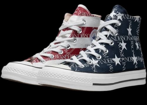 Converse Chuck Taylor All Star 70 Hi JW Anderson Split Flag