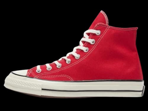 Converse Chuck Taylor All Star 70 Hi Enamel Red