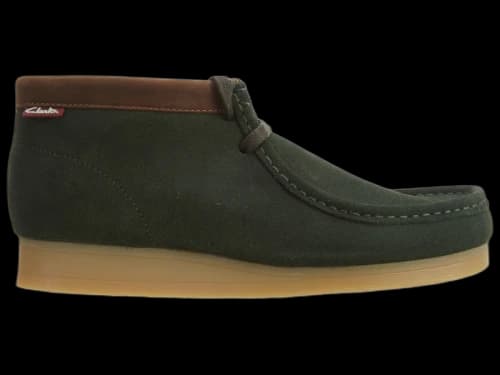 Clarks Stinson Hi Boot Green
