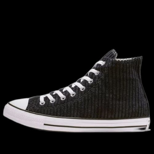 Converse Chuck Taylor All Star Wide Wale Cord High Top 'Black White'