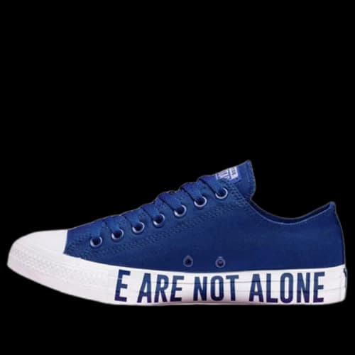 Converse Chuck Taylor All Star We Are Not Alone Low Top 'Blue White'