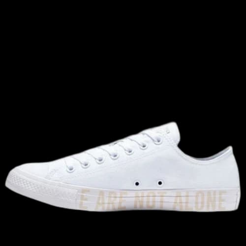 Converse Chuck Taylor All Star We Are Not Alone Low Top