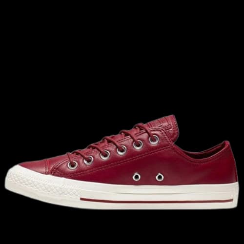 Converse Chuck Taylor All Star Leather Low Top Red/White