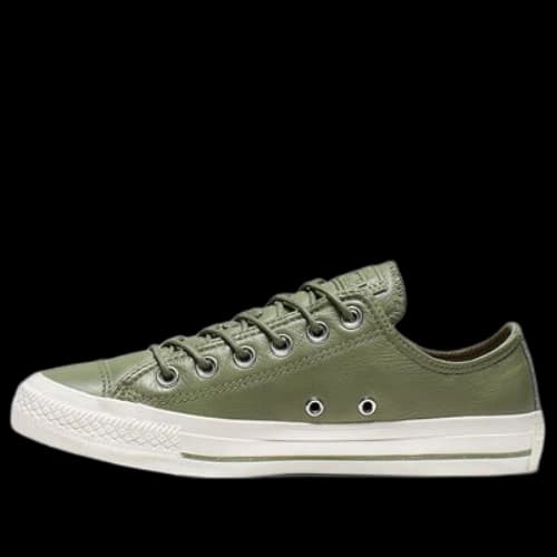 Converse Chuck Taylor All Star Leather Low Top Green White