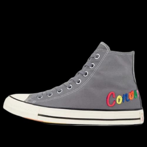 Converse Chuck Taylor All Star Rainbow High Top 'Gray White'