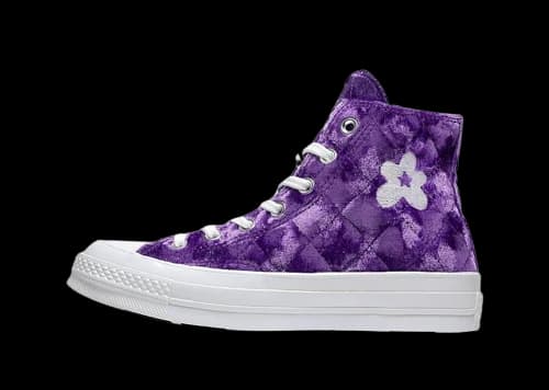 Converse Chuck Taylor All Star 70 Hi Golf le Fleur TTC Quilted Velvet