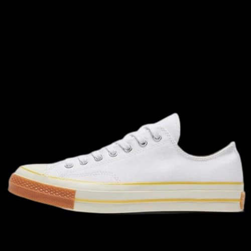 Converse Chuck 1970s Pop Toe Low Top 'White'