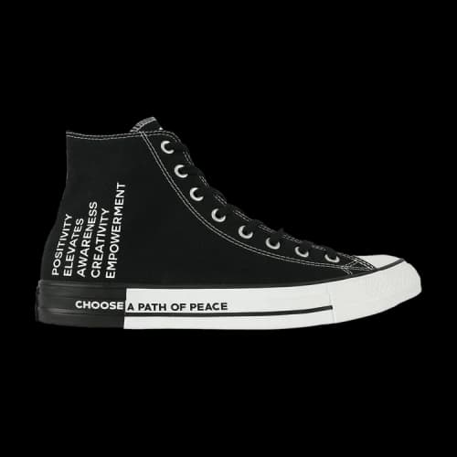 Converse Chuck Taylor All Star High 'Seek Peace - Black'