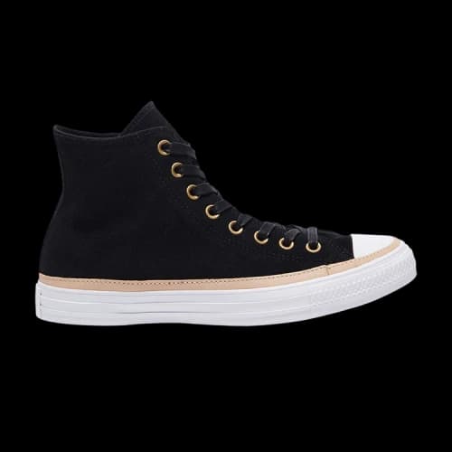 Converse Chuck Taylor All Star High 'Black Vachetta'