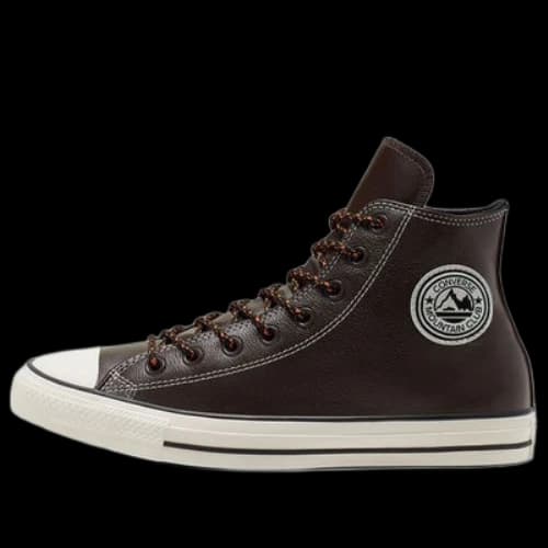 Converse Tumbled Leather Chuck Taylor All Star 'Brown White'