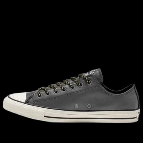Converse Tumbled Leather Chuck Taylor All Star 'Gray White'