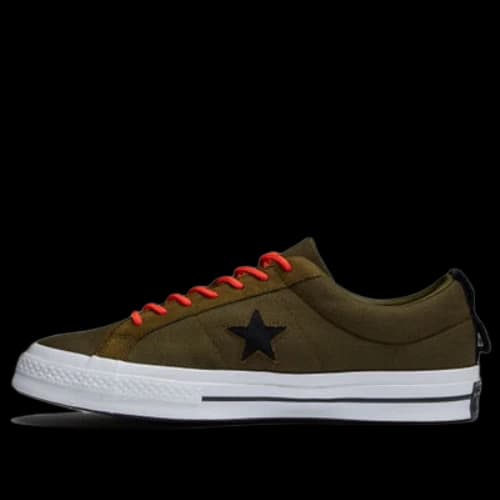 Converse One Star 'Green White'